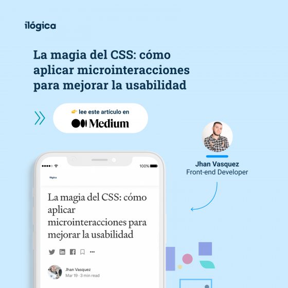 fotografía post sobre la magia del CSS