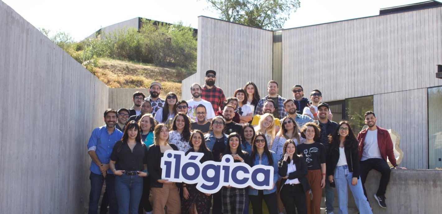 Equipo Ilógica reunidos para una foto